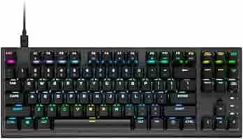 Amazon.com: CORSAIR K60 RGB TKL RGB Tenkeyless Optical